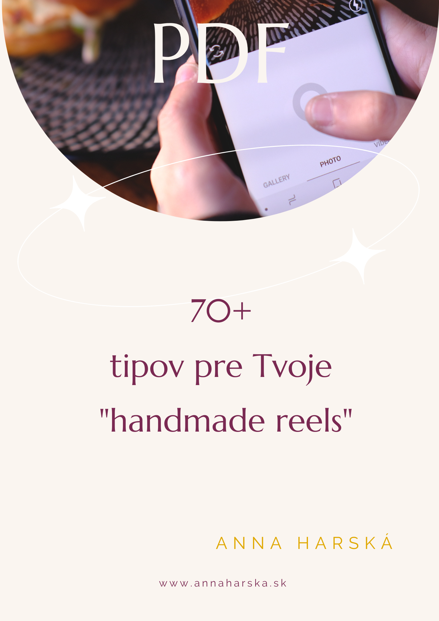 PDF 70+ tipov pre Tvoje handmade reels, sociáne siete, instagram