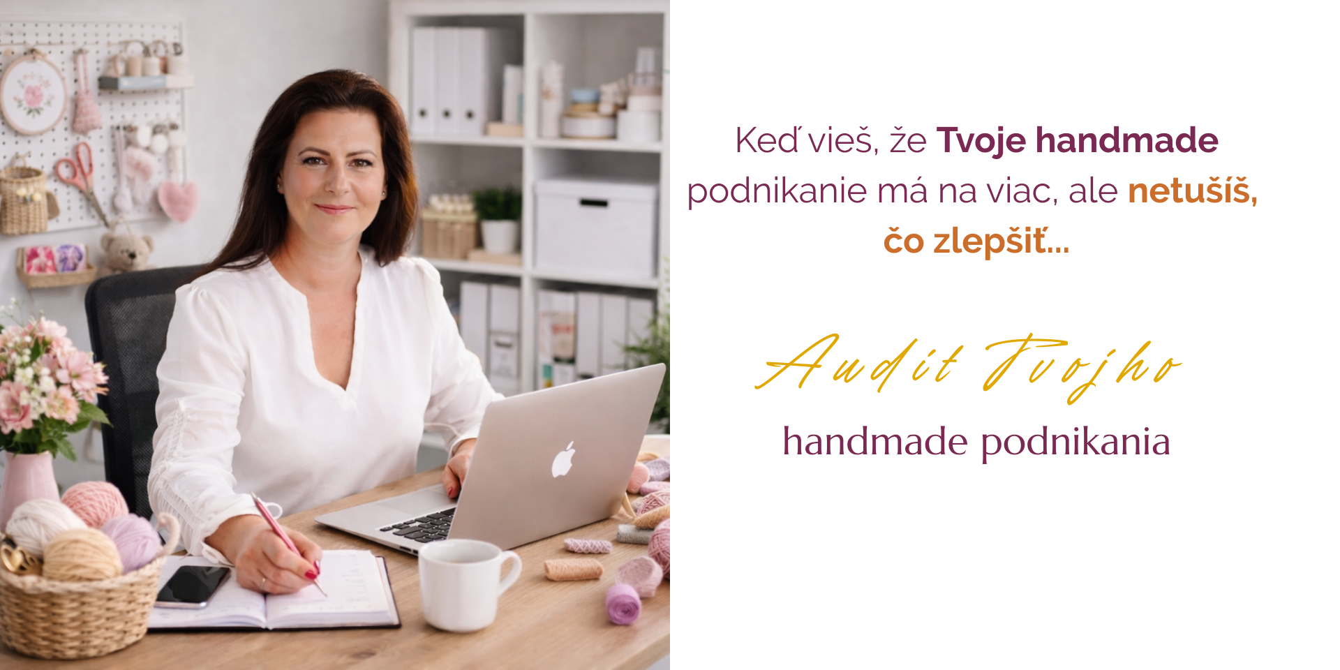Audit Tvojho handmade podnikania